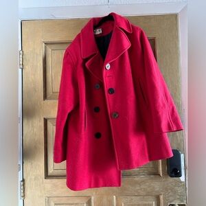 Vintage wool coat